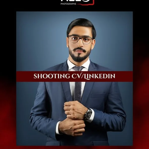 Shooting photo CV et LinkedIn à Marrakech