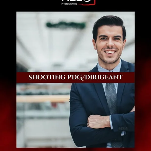 Shooting portrait PDG et dirigeant à Marrakech