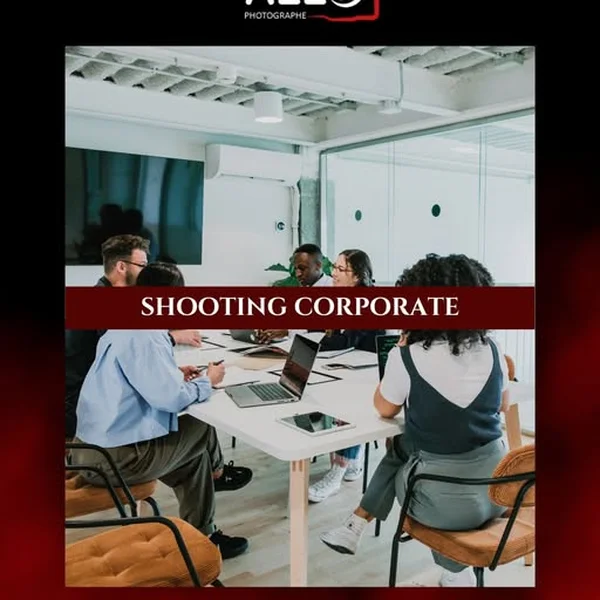 Shooting corporate en réunion d'entreprise à Marrakech