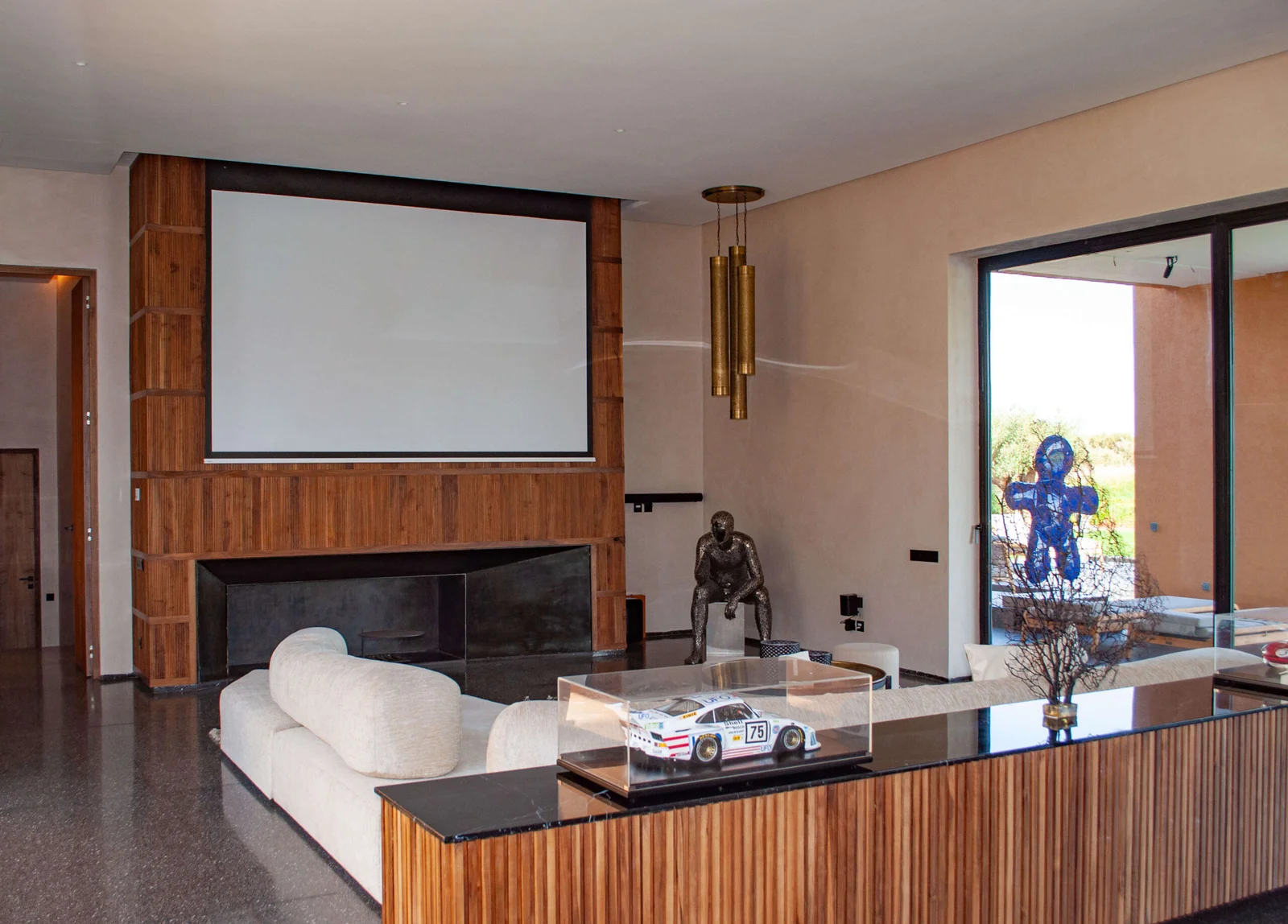 Photographe immobilier prestige et architecture intérieure Marrakech
