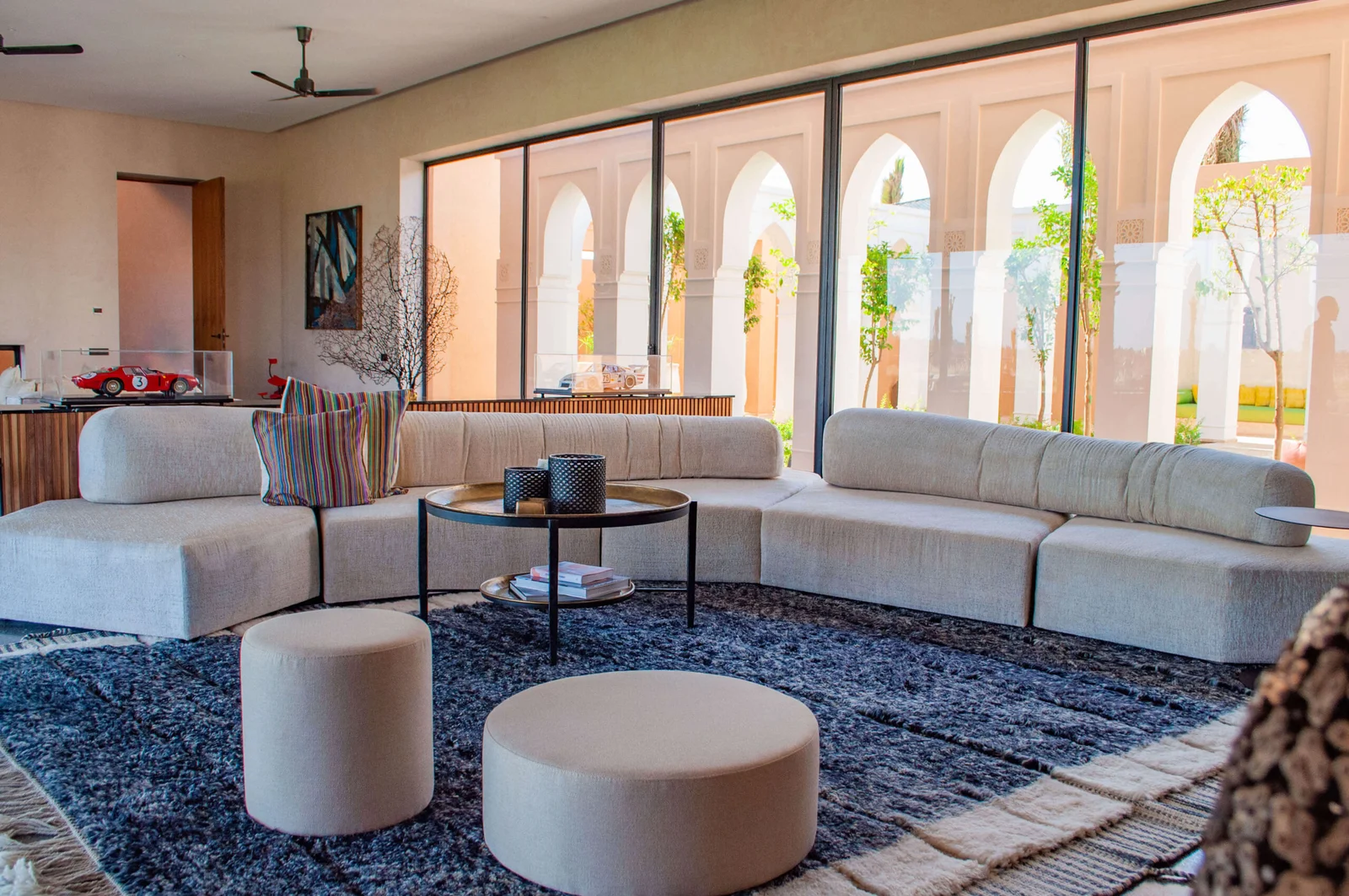 Photographie immobilière villa de luxe et riad Marrakech