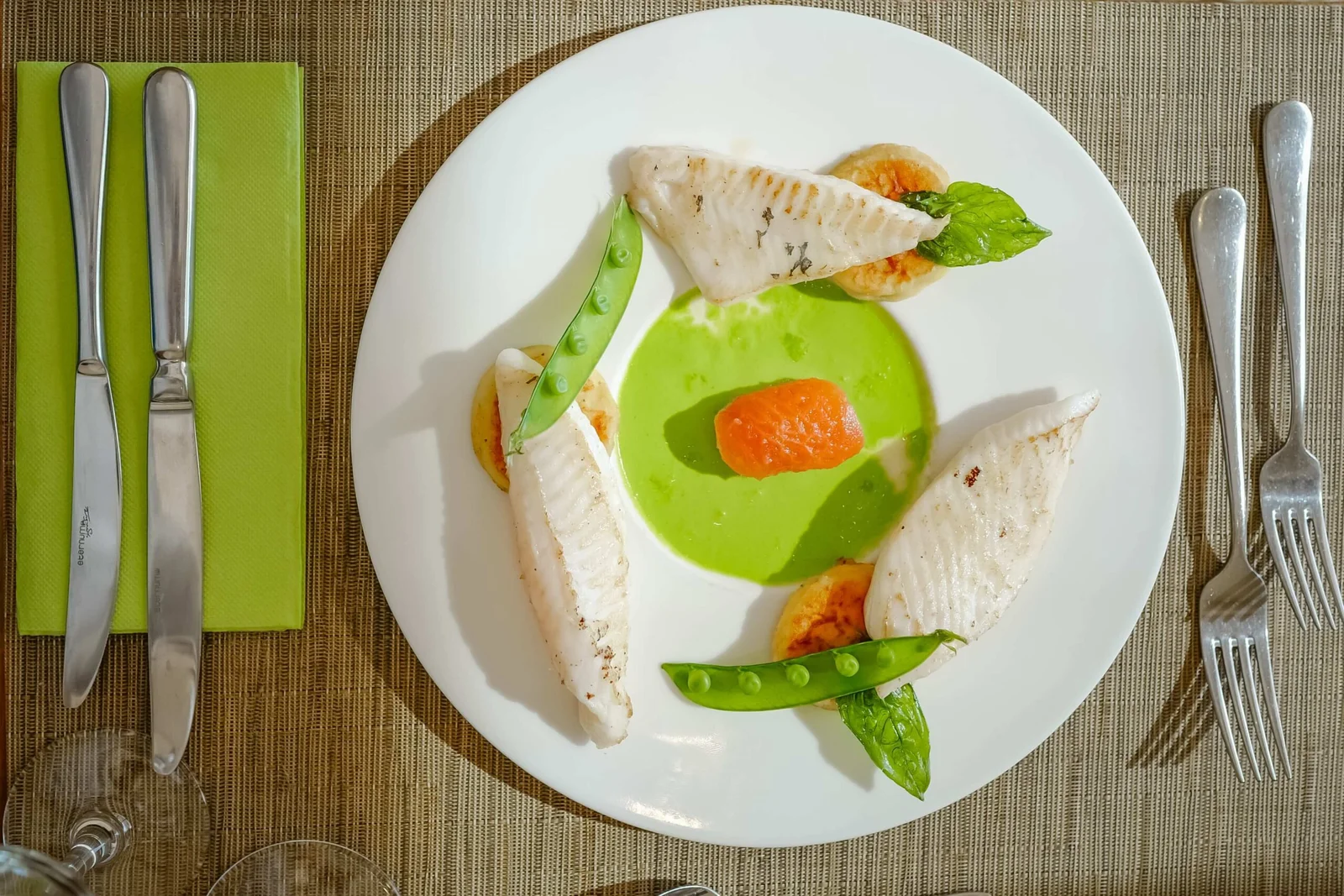 Photographie culinaire gastronomique pour restaurant et table de riad à Marrakech