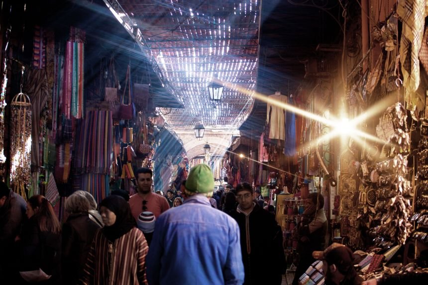 Shooting photo Marrakech